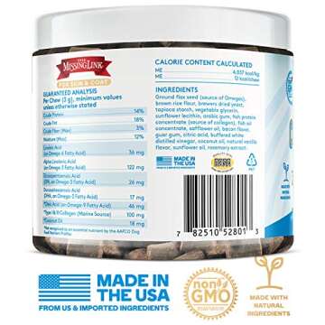 The Missing Link Collagen Care Chews for Healthy Skin & Coat