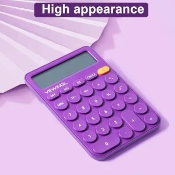 Standard Calculator 12 Digit with Large Display & Buttons