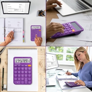 Standard Calculator 12 Digit with Large Display & Buttons