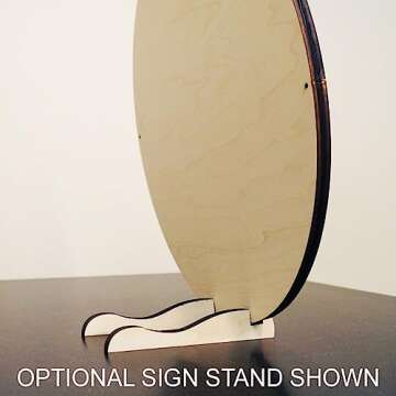 Custom Neighborhood Tavern Sign for Home Bars