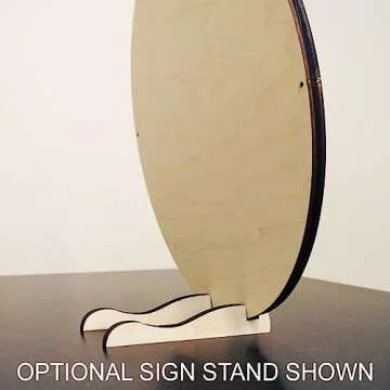 Custom Neighborhood Tavern Sign for Home Bars