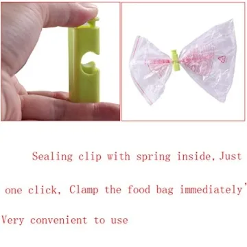 Garkup Food Clips for Fresh Bread Bag Sealing 12 Pack