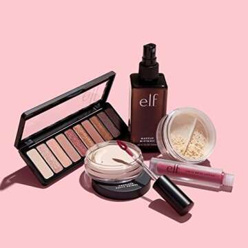 e.l.f. Cosmetics Mist & Set Spray - Long-Lasting & Hydrating Makeup Mist