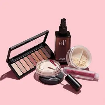 e.l.f. Cosmetics Mist & Set Spray - Long-Lasting & Hydrating Makeup Mist