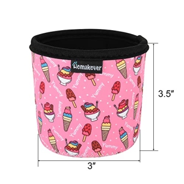 Ice Cream Sleeves with Spoon Holder for Perfect Treats