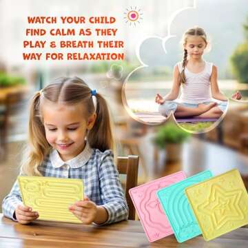 Skywin Maze Set - Fun Breathing Toys for Kids Therapy