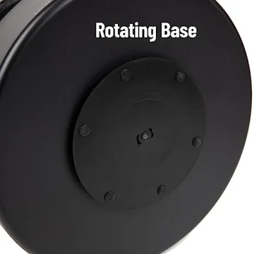 Mind Reader 2-Tier Snack Carousel Organizer