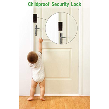 TOYFUL Door Reinforcement Locks - Secure Your Home Today