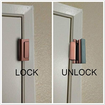 TOYFUL Door Reinforcement Locks - Secure Your Home Today