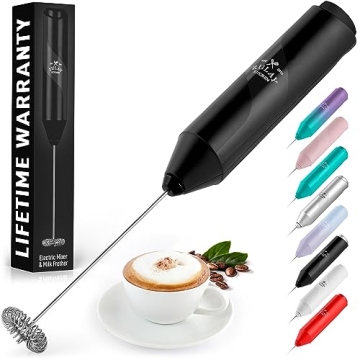 Zulay FrothMate Powerful Milk Frother for Coffee