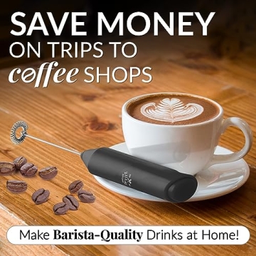 Zulay FrothMate Powerful Milk Frother for Coffee