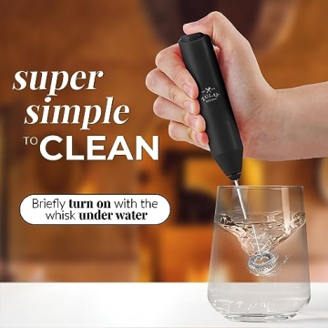 Zulay FrothMate Powerful Milk Frother for Coffee