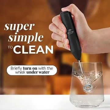 Zulay FrothMate Powerful Milk Frother for Coffee