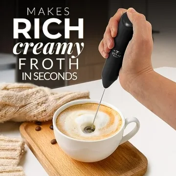 Zulay FrothMate Powerful Milk Frother for Coffee