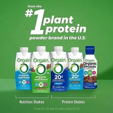 Orgain Clean Protein Shake - 20g Whey High Protein