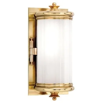 Hudson Valley Bristol Aged Brass Wall Sconce Lighting