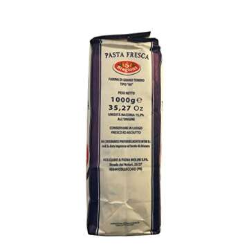 Le 5 Stagioni Pasta Fresca "00" Italian Soft Wheat Flour 2.2 Pound Package
