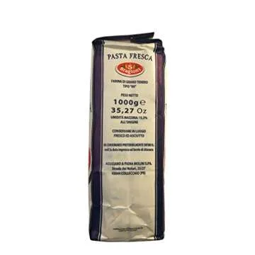 Le 5 Stagioni Pasta Fresca "00" Italian Soft Wheat Flour 2.2 Pound Package