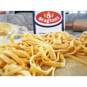 Le 5 Stagioni Pasta Fresca "00" Italian Soft Wheat Flour 2.2 Pound Package