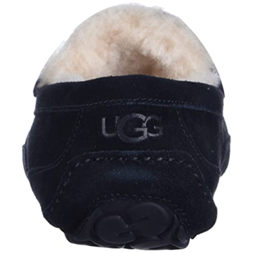 UGG Men's Ascot Slipper Black Size 12 - Cozy Comfort