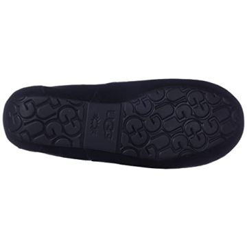 UGG Men's Ascot Slipper Black Size 12 - Cozy Comfort