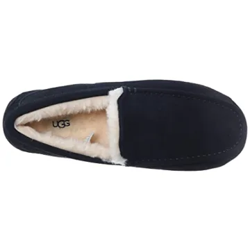 UGG Men's Ascot Slipper Black Size 12 - Cozy Comfort