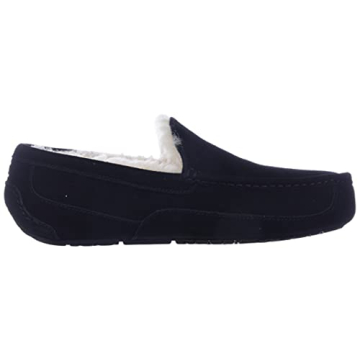 UGG Men's Ascot Slipper Black Size 12 - Cozy Comfort