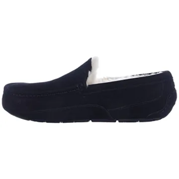UGG Men's Ascot Slipper Black Size 12 - Cozy Comfort