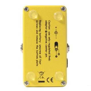 AC Booster Effects Pedal