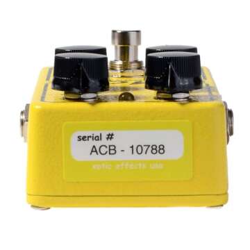 AC Booster Effects Pedal