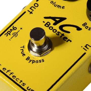 AC Booster Effects Pedal