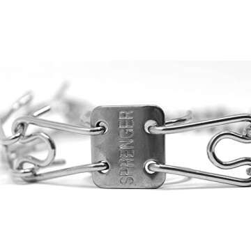 Herm Sprenger Prong Dog Training Collar for Effective Leash Training