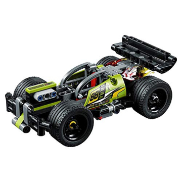 LEGO Technic WHACK! 42072 Building Kit with Pull Back Toy Stunt Car, Popular Girls and Boys Engineer...