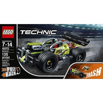LEGO Technic WHACK! 42072 Toy Car Kit for Kids