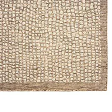 Tommy Bahama Marlin Transitional Indoor/Outdoor Area Rug, Brown, 5'3"x7'3"