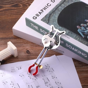 Music Clip Holder for Clarinet & Trumpet - Marching Band