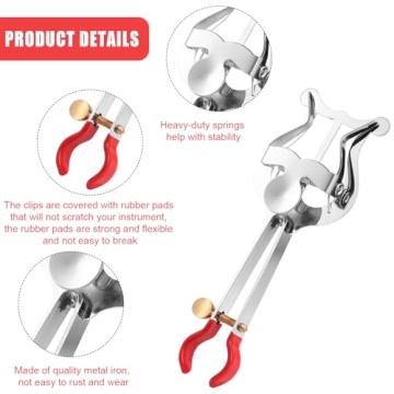 Music Clip Holder for Clarinet & Trumpet - Marching Band