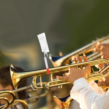 Music Clip Holder for Clarinet & Trumpet - Marching Band