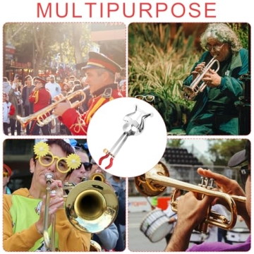 Music Clip Holder for Clarinet & Trumpet - Marching Band