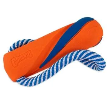 Chuckit Ultra Bumper Tug Dog Toy - Durable & Fun