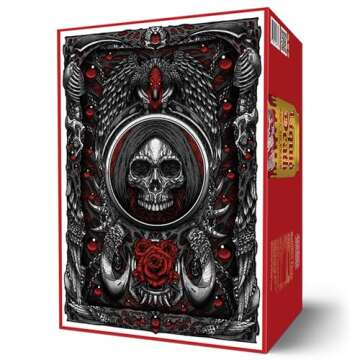 Liquid Death, Rest in Peach Iced Tea, 8-Pack (19.2oz Cans), Peach Flavored Back Tea, Low Calorie, No Artificial Sweeteners, B12 & B6 Vitamins