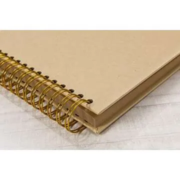 Potricher Large DIY Scrapbook Photo Album for Milestones