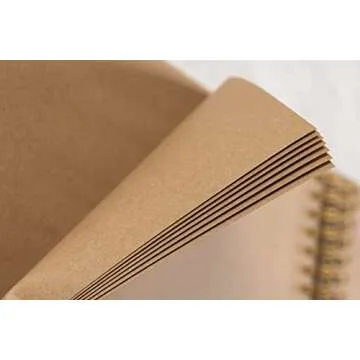 Potricher Large DIY Scrapbook Photo Album for Milestones