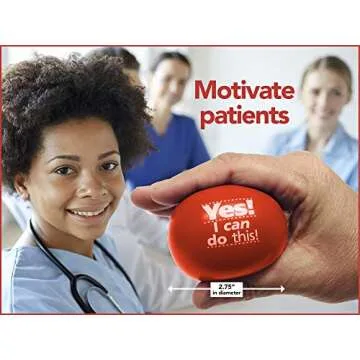 Teacher Peach Stress Balls for Anxiety Relief & Focus