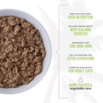 Tiki Cat After Dark Pâté Variety Pack - High Protein Cat Food