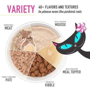 Tiki Cat After Dark Pâté Variety Pack - High Protein Cat Food