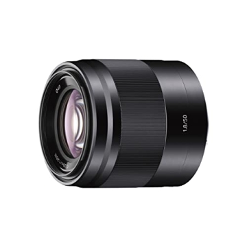 Sony E 50mm F1.8 OSS Portrait Lens - Perfect for Every Photographer