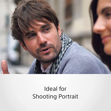 Sony E 50mm F1.8 OSS Portrait Lens for Stunning Shots