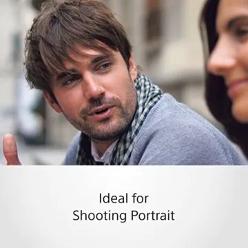 Sony E 50mm F1.8 OSS Portrait Lens for Stunning Shots