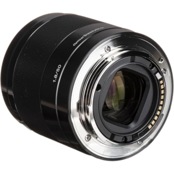 Sony E 50mm F1.8 OSS Portrait Lens for Stunning Shots